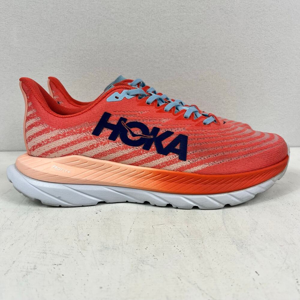 Hoka One One Mach 5 Men's size 10D Athletic Running Shoes